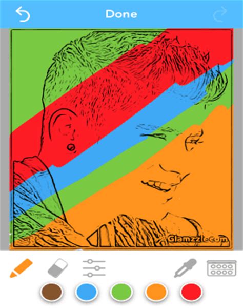 Thanks to some photo to painting apps, you can use your smartphone to turn any selfie or photo into an instant painting. Convert Your Photos Into Coloring Pages iPhone - I Love ...