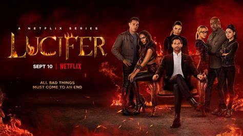 Lucifer Season 6 Releases Its Poster And Were Crying From Hell