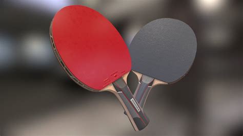 Ping Pong Paddle Buy Royalty Free 3d Model By Alexzup 8d14e0c