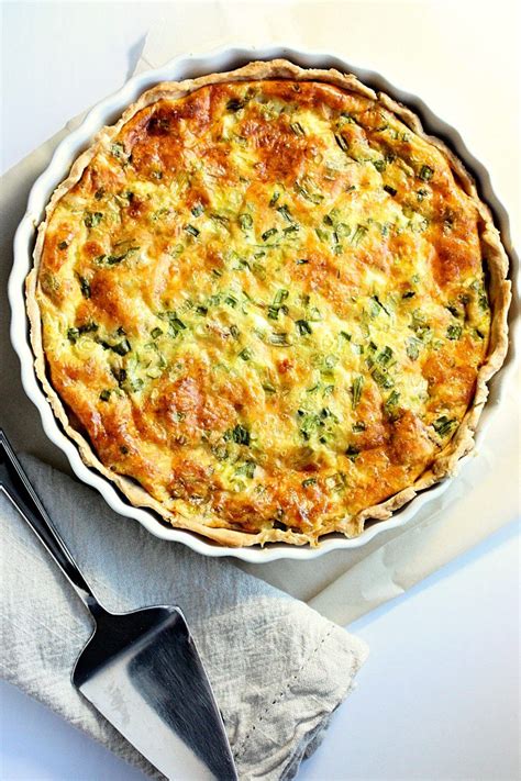 Classic Quiche Lorraine Recipe With Bacon Monday Sunday Kitchen