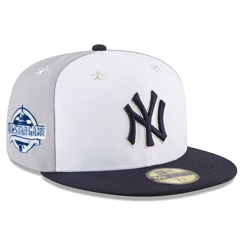 New York Yankees New Era 2018 Mlb All Star Game On Field 59fifty Fitted