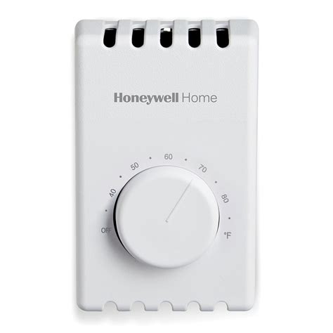 The wiring for your honeywell thermostat depends on the functions of your heating and cooling other thermostats have fewer wires. Honeywell CT410B1017 Manual 4 Wire Baseboard/Line Volt ...