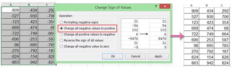 How To Change Positive Numbers To Negative In Excel