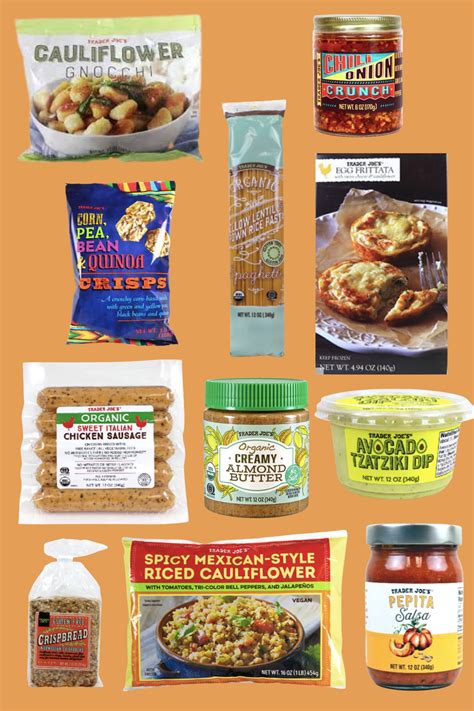 140 Top Healthy Trader Joes Foods And Meals Shopping List Once