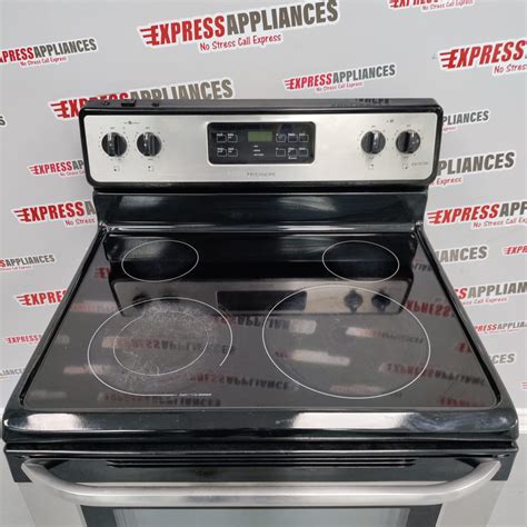 Used Frigidaire Electric Stove Cfef Lsk For Sale Express Appliances