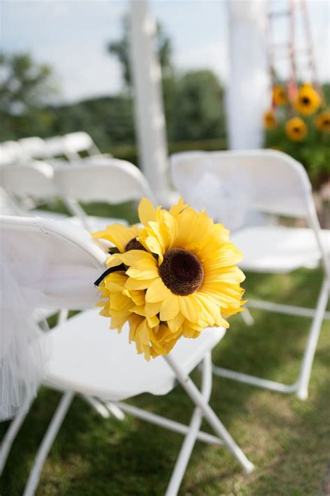 We offers diy sunflower decorations products. DIY Sunflower Pomander Isle Decorations | Blue & Gold ...