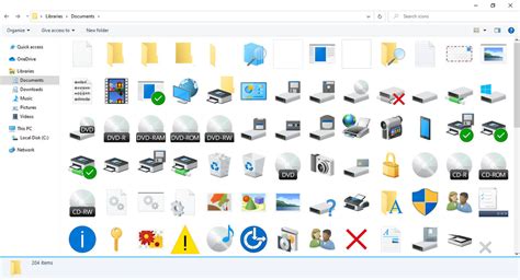 7tsp Windows 10 System Icons