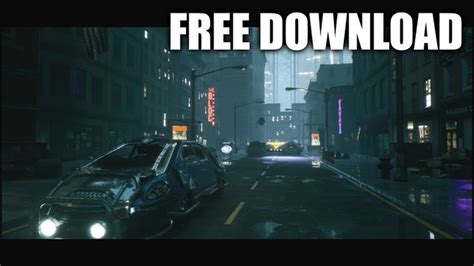 City 16 (Free Download / Speed Level Design / Unreal Engine 4) | Unreal
