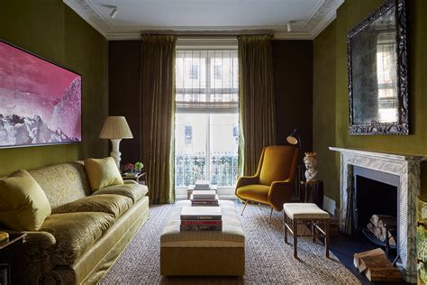 Kensington House Traditional Living Room London By Interior