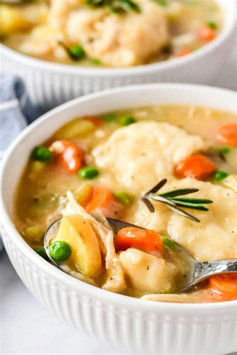 Instant Pot Chicken And Dumplings The Chunky Chef