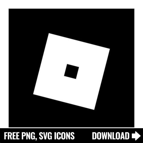 Free Black Roblox Logo Svg Png Icon Symbol Download Image