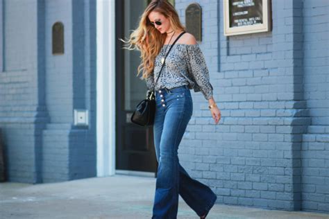 Flared Jeans Outfit8 Upbeat Soles Orlando Florida Fashion Blog