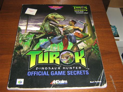 Turok Dinosaur Hunter N Prima S Serets Of The Games Strategy Guide EBay