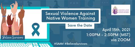 Sexual Violence Against Native Women Csvanw Coalition To Stop Violence Against Women