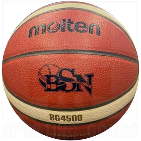 Molten Bg4500 Official Baloncesto Superior Nacional Fiba Approved