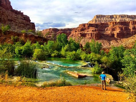 Camping At Havasu Falls And Hike To The Confluence Of The