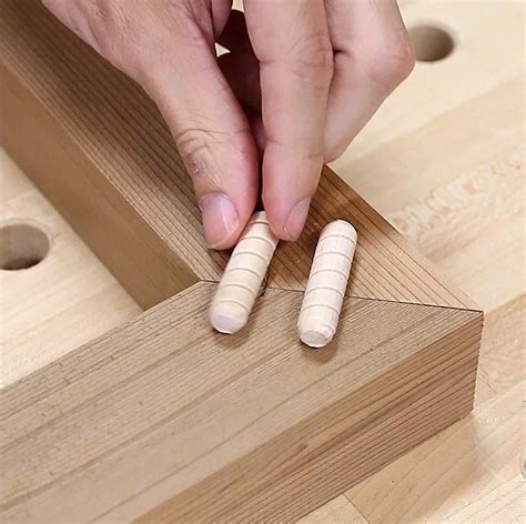 Dowel Joinery Is A Great Way To Build Furniture And Its Not Hard To Do