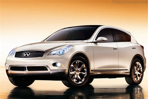 2007 Infiniti Ex Concept Images Specifications And Information