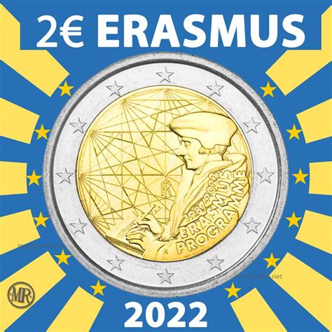 2 Euro Erasmus 2022 Scopri Il Valore E La Rarità