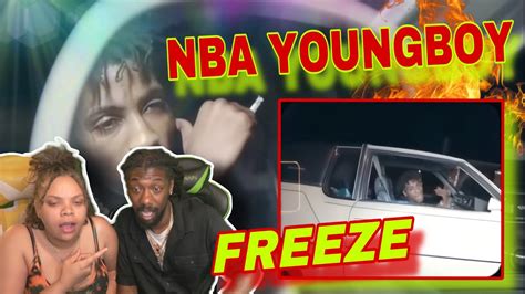 Nba Youngboy Freeze Hd Version Official Music Video Reaction Youtube