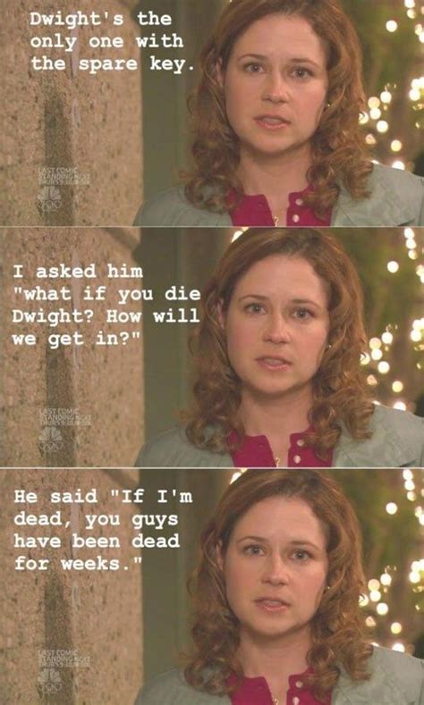 Best Pam Beesly Quotes Shortquotescc