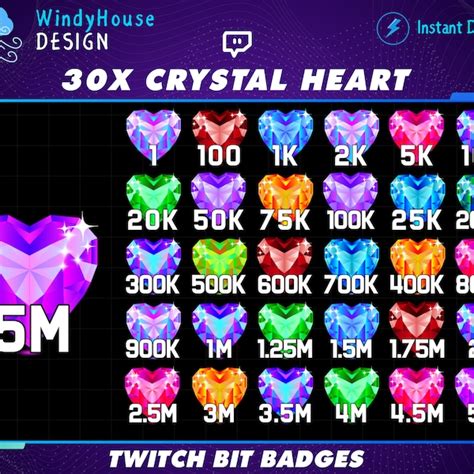 Twitch Sub Badge Gemstone Twitch Overlay Hot Sex Picture