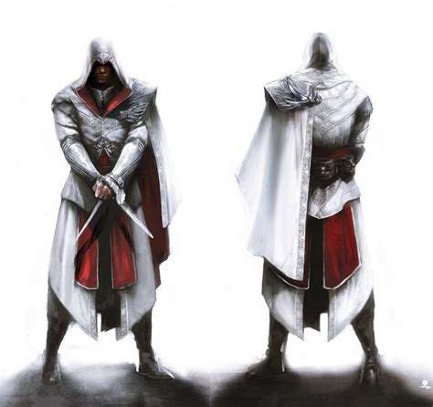Ezio Auditore Da Firenze Gallery Assassins Creed Art Assassins