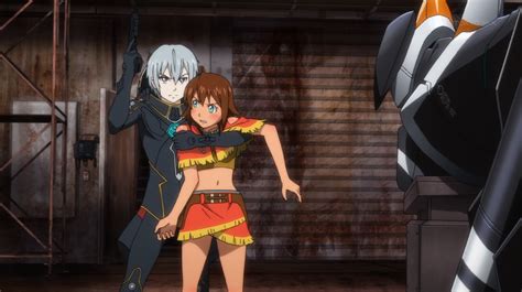 Welcome To Our Wonderland Suisei No Gargantia Review Anime