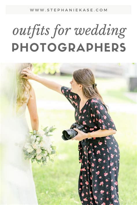 What To Wear As A Wedding Photographer Stephanie Kase Photography