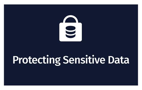 Protecting Sensitive Data Hitachi Solutions