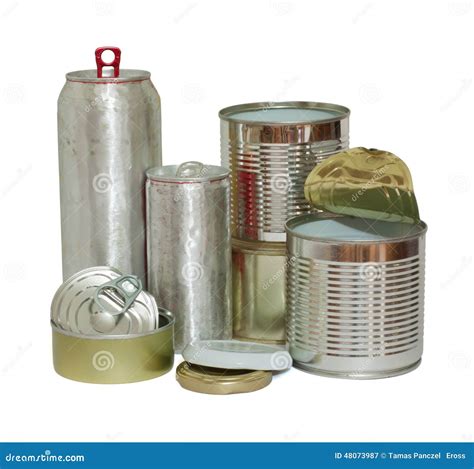 Metal Objects Stock Photo Image 48073987