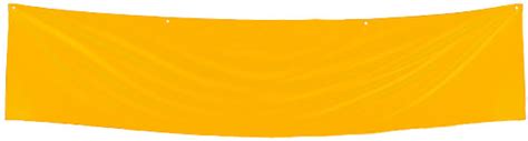 Yellow Blank Fabric Banner Sports And Cheerleading Party And Special