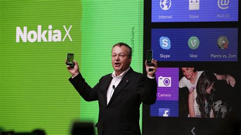 mobile world congress nokia zeigt erste android smartphones zeit online
