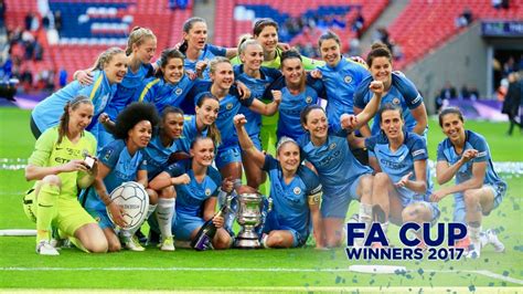 Manchester City Women Win The 2017 Fa Cup The Sports Office