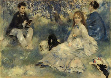 Artwork By Pierreauguste Renoir Free Public Domain Illustration