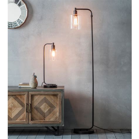 Curiously made the basis for a better fit your individual needs. Contemporary Black Industrial Style Metal Base Floor Lamp ...