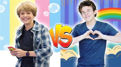 Jace Norman Vs Sean Ryan Fox Transformation ★ From 02 To 21 Years Old ★ 2021 Youtube