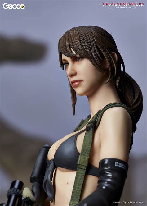 New Metal Gear Solid V The Phantom Pains Quiet Statue By
