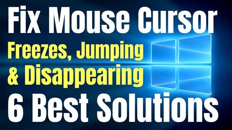 How To Fix Cursor Problem Windows Cursor Freezes Cursor Hangs Vrogue