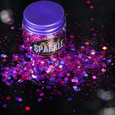 Purple Rain Purple Face Glitter 10g Wish Upon A Sparkle