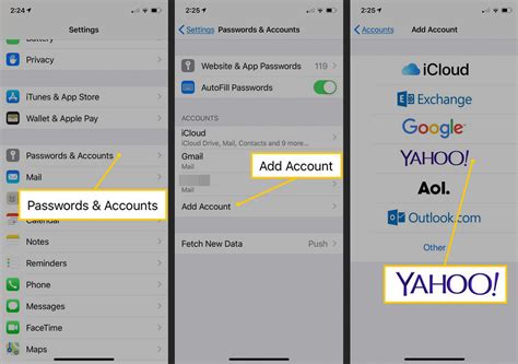 Yahoo mail account key icon. How to Access a Yahoo Mail Account in iPhone Mail