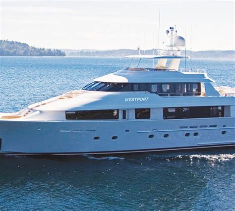 Yacht Antares Westport Shipyard Charterworld Luxury Superyacht Charters