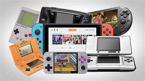 10 Best Handheld Consoles Of All Time