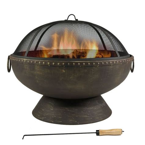 Greyleigh Tuscola Firebowl Steel Wood Burning Fire Pit And Reviews