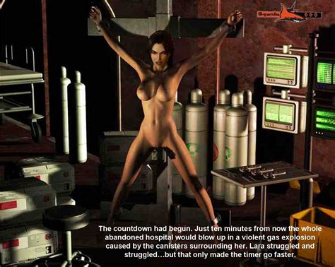 Caption3 Porn Pic From Lara Croft Tomb Raider Peril