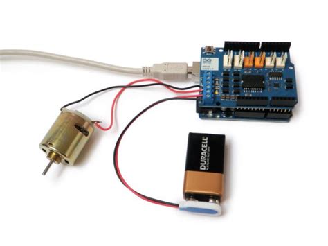Arduino Motor Shield Tutorial Use Arduino For Projects