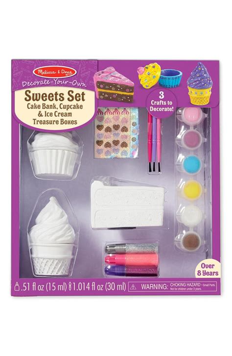 Melissa And Doug Decorate Your Own Sweets Craft Kit Nordstrom