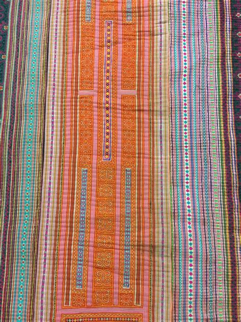 hmong-blanket-spread-coverlet-100-handmade-traditional-etsy