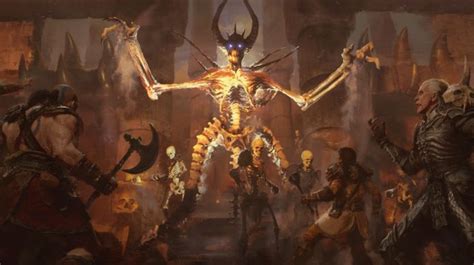 Diablo 2 Resurrected All The Diablo 2 Remaster News You Need To Know