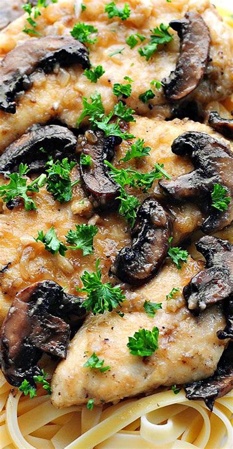 Our favorite healthy air fryer recipes. Chicken Marsala Recipe | Marsala chicken recipes, Recipes ...